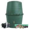 Top-Tank rainwater tank set