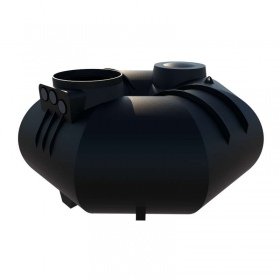 Octagon rainwater tank 4000 l