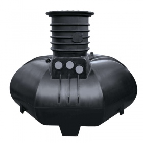 Octagon rainwater tank 4000 l VS60