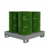 Medium steel spill container