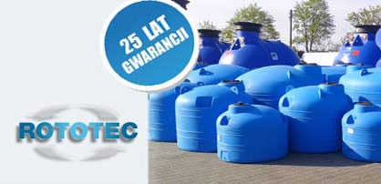 Potable water tanks